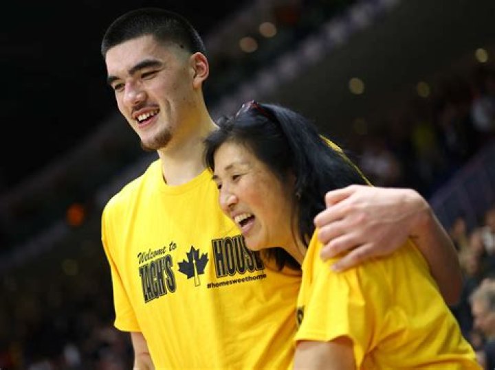 Are Zach Edey's Parents United In Matrimony?