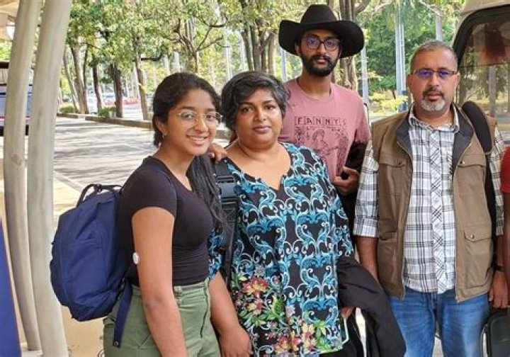 Maitreyi Ramakrishnan and Family Connections