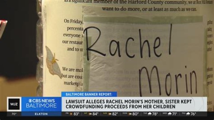 Rachel Morin Children Leaves Behind