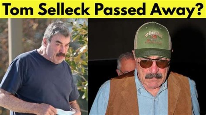 Tom Selleck Death Rumors Debunked
