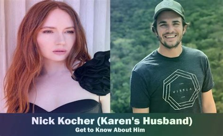 Unlocking The Net Worth And Personal Life Of Nick Kocher's Wife, Karen