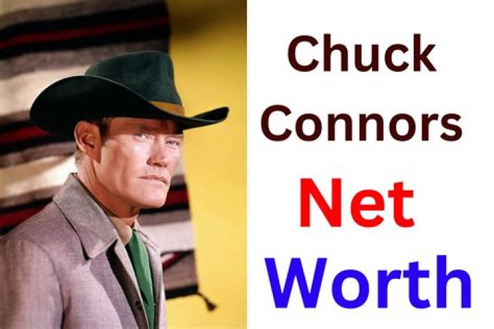 Unveiling Chuck Connors' Net Worth: Discoveries and Insights